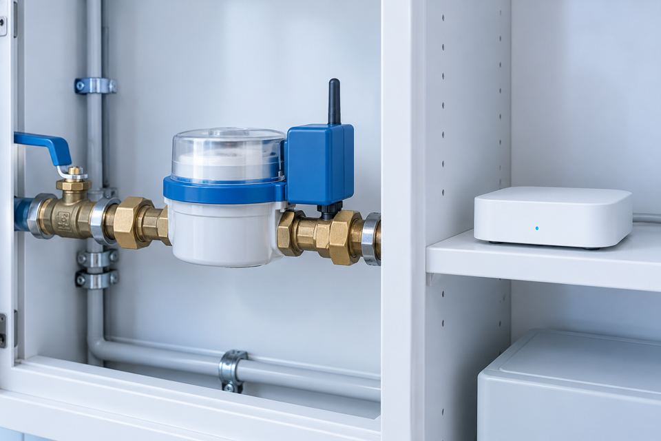 Водосчётчик с LoRaWAN: что нужно для передачи показаний